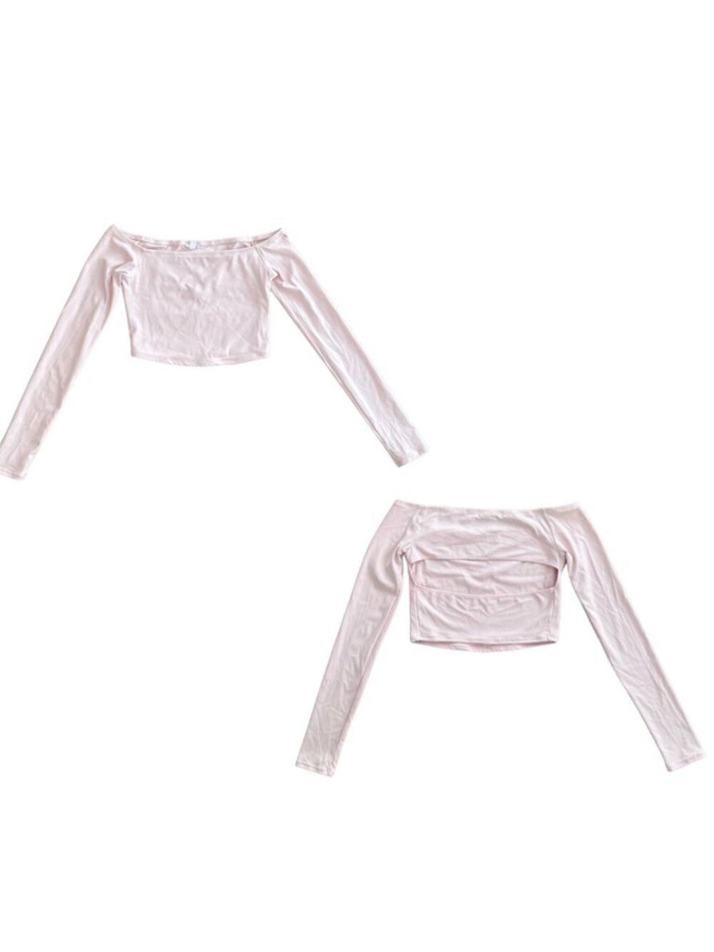 Garage Women's Pink Crop-top